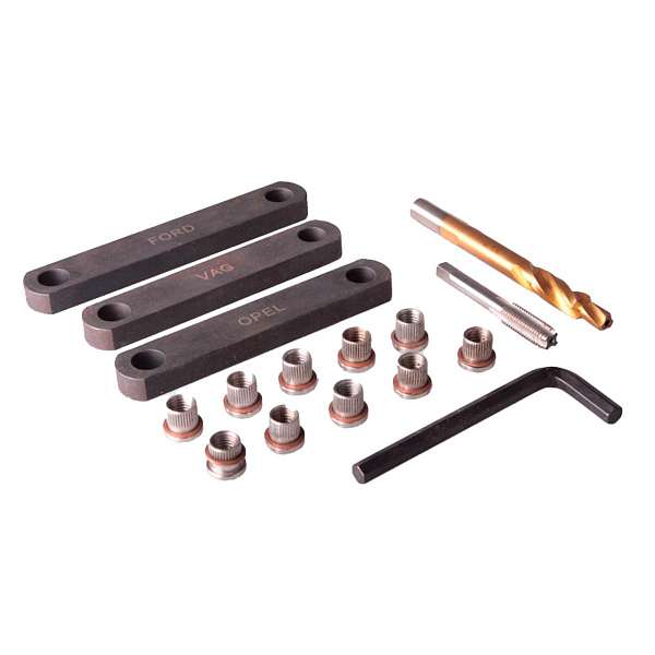 Комплект для ремонта резьбы тормозного суппорта Car-Tool CT-H033 фото