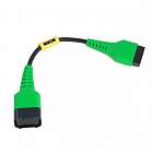 Набор кабелей и ПО для обслуживания АКБ электроавтомобилей Launch EV Diagnosis KIT LNC-166 Диагностический разъем TL-109Y