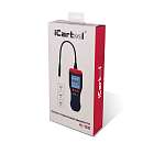 Электронный тестер тормозной жидкости на аккумуляторе DOT3, DOT4, DOT5.1 iCartool IC-150 Картонная коробка