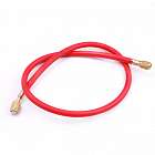 Колба инспекционная для анализа фреона Car-Tool CT-M1011 Красный шланг, 90 см