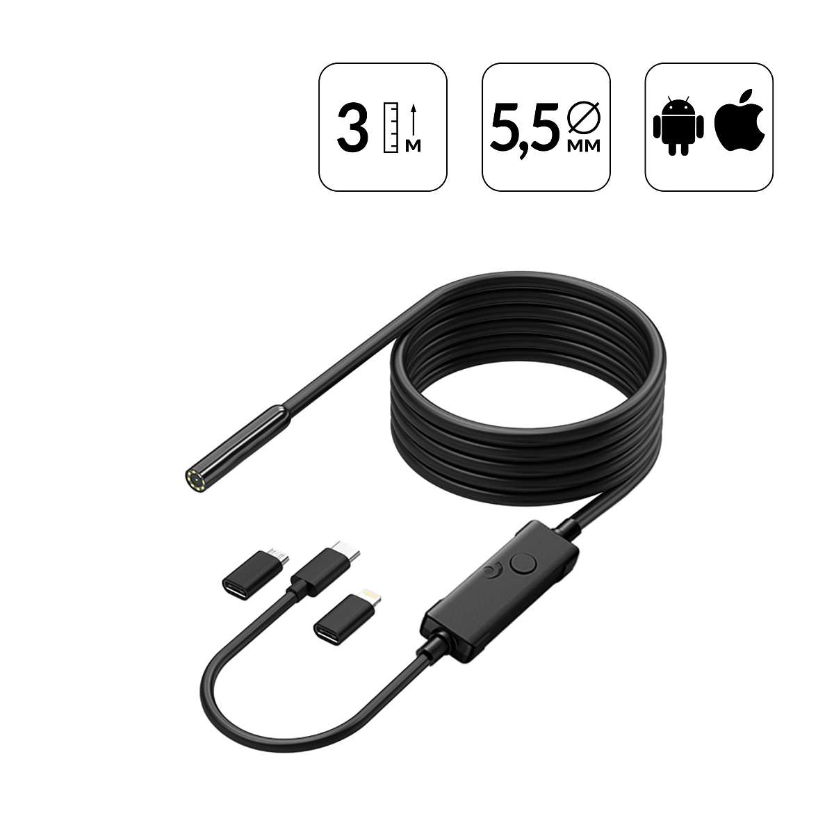 Автомобильные  видеоэндоскопы  фото