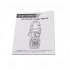 Токовые клещи переменного тока 600A iCartool IC-M206B Инструкция