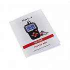 Тестер аккумуляторных батарей для авто и мототехники iCarTool IC-105 Инструкция пользователя