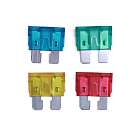 Набор инструментов для автоэлектрика 286 предметов Car-Tool CT-W286 Флажковые предохранители - 4 шт.