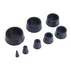 Дымогенератор автомобильный, 2 режима работы, встроенный насос, регулировка потока ОДА Сервис ODA-SG07 Набор конусных заглушек