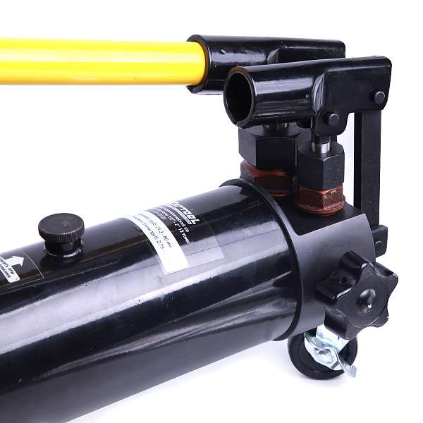  Трубогиб гидравлический со встроенным насосом 1/2” - 2”, 13 т Car-Tool CT-13122