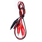 Набор инструментов для автоэлектрика 286 предметов Car-Tool CT-W286 Тестовые провода(красный/черный) с крокодилами