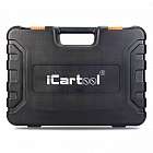 Тестер аккумуляторных батарей (АКБ) 6/12/24V iCartool IC-600 Кейс для хранения и переноски
