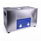 Ультразвуковая ванна с механическим таймером и подогревом, 30 л ОДА Сервис ODA-MH280 УЗ ванна 30 л с крышкой