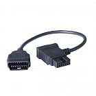 Диагностический мультимарочный сканер, тестер АКБ и TPMS 3 в 1 Launch iSmartTool 601MAX LNC-172 Диагностический разъем Mitsubishi Hyundai-12+16 pin