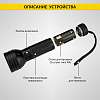 IC-L201 Фонарь ультрафиолетовый, 51 светодиод iCartool IC-L201 - 2