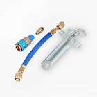 UV Набор для поиска утечек хладагента в системе А/С Car-Tool CT-1000 Шприц-инжектор