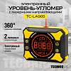 TC-LA905 Электронный уровень-угломер с лазерными направляющими TECHNICOM TC-LA905 - 1