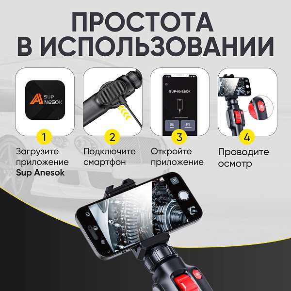 Автомобильные  видеоэндоскопы 