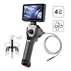 Видеоэндоскоп профессиональный управляемый 4х360°, экран 4.5