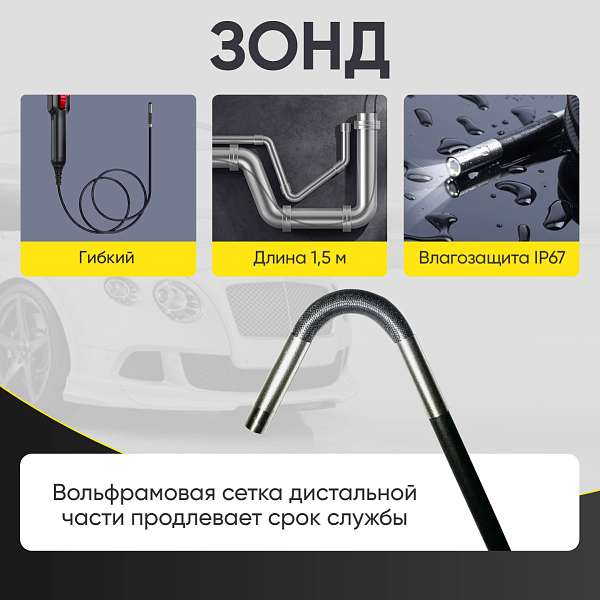 Автомобильные  видеоэндоскопы 