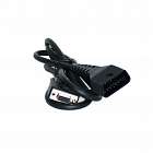 Диагностический мультимарочный сканер, тестер АКБ и TPMS 3 в 1 Launch iSmartTool 601MAX LNC-172 Главный кабель