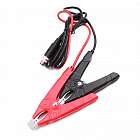 Диагностический сканер и тестер АКБ, с сенсорным управлением Launch BST880D LNC-093  Силовые провода (крокодилы)