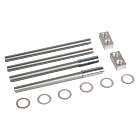 Установка для тестирования и очистки форсунок FSI, GDI, MPI и PIEZO Ода Сервис ODA-INJ6PL Набор шпилек эксцентриков и шайб