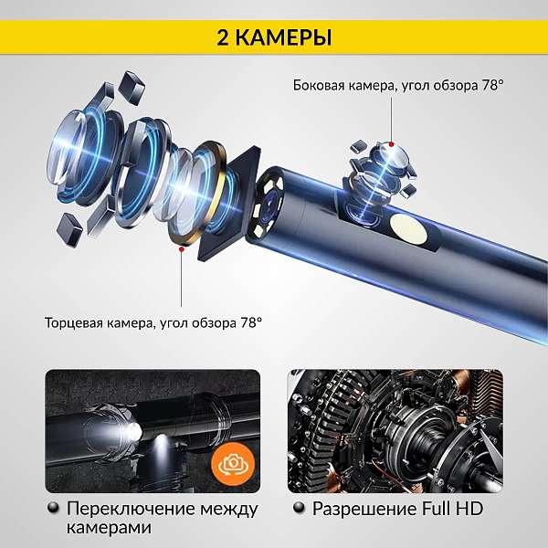 Автомобильные  видеоэндоскопы  купить