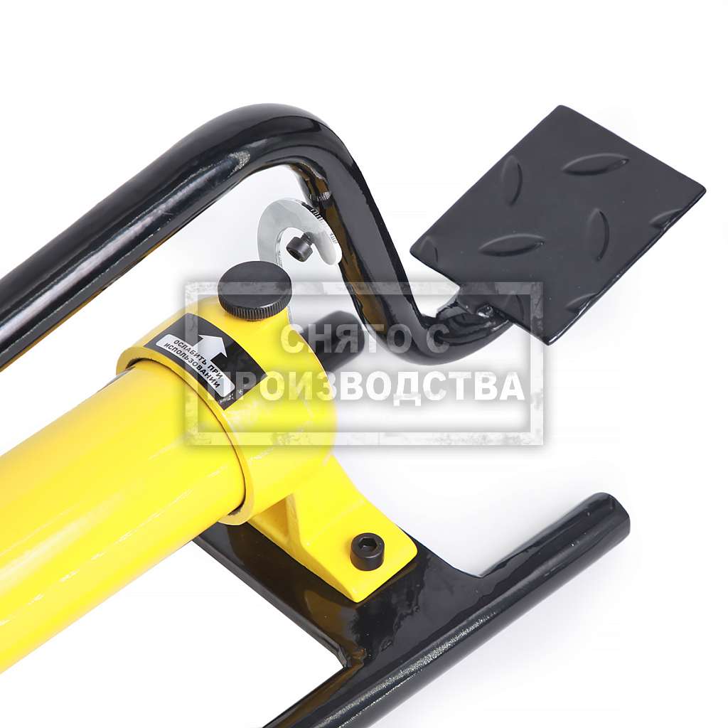  Насос гидравлический ножной 0.6 л, 700 бар Car-Tool CT-E1135