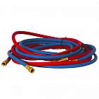 Станция для заправки и рекуперации хладагента автокондиционеров ОДА Сервис ODA-200 Комплект шлангов для заправки 3м