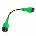 Набор кабелей и ПО для обслуживания АКБ электроавтомобилей Launch EV Diagnosis KIT LNC-166 Диагностический разъем TL-119Y