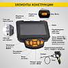 IC-V112A-3 Видеоэндоскоп промышленный, 4.3", 1Мп, 2 камеры, 1280х720, 3м, 5.5 мм сменный зонд iCartool IC-V112A-3 - 9