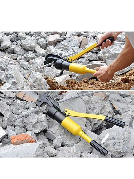  Резчик арматуры гидравлический, ручной, 4-16 мм Car-Tool CT-0416 купить
