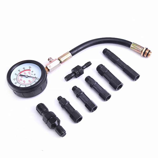 Компрессометр бензиновый с адаптерами Car-Tool CT-N0126 купить