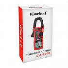 Токовые клещи переменного тока 600A iCartool IC-M206B Упаковка