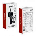 Эндоскоп промышленный, экран 4.3", 2Мп, 1м, 8.5мм зонд iCartool IC-VC81 Упаковка (картонная коробка)