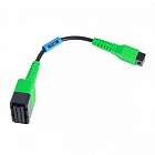 Набор кабелей и ПО для обслуживания АКБ электроавтомобилей Launch EV Diagnosis KIT LNC-166 Диагностический разъем TL-112B