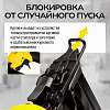 TC-NG5040 Пневматический степлер Technicom TC-NG5040, 6,3 Бар, 0,09 л/удар, 100 скоб/гвоздей магазин  - 6