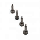 Набор для установки ГРМ VAG 1.8/2.0 TFSI(EA888) Car-Tool CT-S1010 Приспособления для регулировки ползунов AVS VAG T40196 (4 шт.)