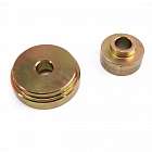 Съемник подшипников FORD Car-Tool CT-E055 Упоры для снятия и установки ступицы.