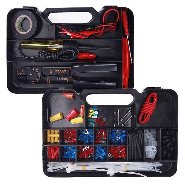 Набор инструментов для автоэлектрика 286 предметов Car-Tool CT-W286 фото