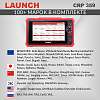 LNC-122 Диагностический мультимарочный сканер Launch CRP359 LNC-122 - 3