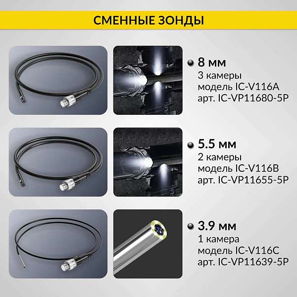 Автомобильные  видеоэндоскопы 