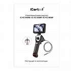 Видеоэндоскоп управляемый, экран 4.5", 1Мп, 1280х720, 1м, 6мм зонд, всесторонняя артикуляция iCartool IC-VC106AW Инструкция по эксплуатации
