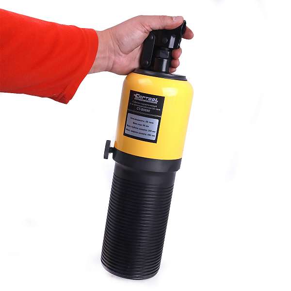 Съёмник гидравлический со встроенным насосом 50 т Car-Tool CT-S0050
