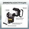 CT-150630F Гидравлический пресс для наконечников до 630 мм2 Car-Tool CT-150630F - 5