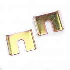 Комплект адаптеров для промывки контура кондиционера, универсальный 36777-02 Пластина-адаптер