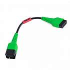 Набор кабелей и ПО для обслуживания АКБ электроавтомобилей Launch EV Diagnosis KIT LNC-166 Диагностический разъем TL-100R