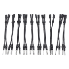 Установка для тестирования и очистки форсунок FSI, GDI и PIEZO Launch CNC-605+ LNC-265 Переходники для разъема форсунок тип 1