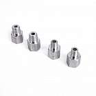 Тестер давления масла в двигателе Car-Tool CT-H024 Алюминиевые фитинги