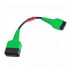 Набор кабелей и ПО для обслуживания АКБ электроавтомобилей Launch EV Diagnosis KIT LNC-166 Диагностический разъем TL-130R