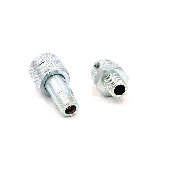  Штуцер гидравлический 3/8 комплект мама+папа Car-Tool CT-3439A купить в Москва