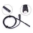 Видеоэндоскоп промышленный, 4.3", 1Мп, 2 камеры, 1280х720, 10м, 8 мм сменный зонд iCartool IC-V112A-10 Съемный зонд 8 мм с 2 камерами