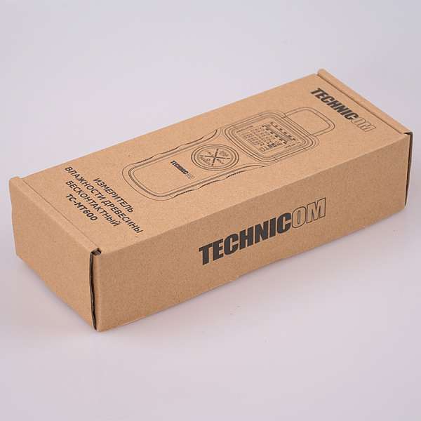Измеритель влажности древесины бесконтактный TECHNICOM TC-MT600